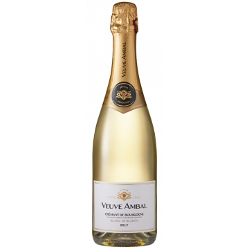 Crémant de Bourgogne Blanc de Blancs - Veuve Ambal - 0.75L