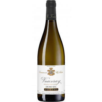 Vouvray Demi-Sec 2018 - Clos Naudin - 0.75L