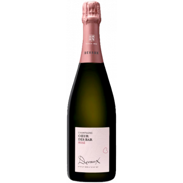 Champagne Devaux - Cœur des Bar Rosé - 0.75L