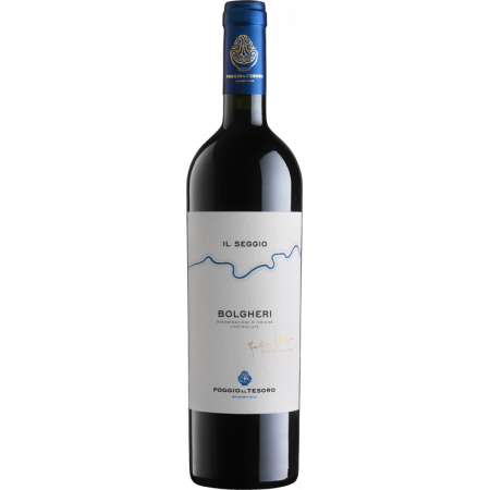 Bolgheri Rosso – Il Seggio 2023 – Poggio al Tesoro Bolgheri Rosso – Il Seggio 2023 – Poggio al Tesoro