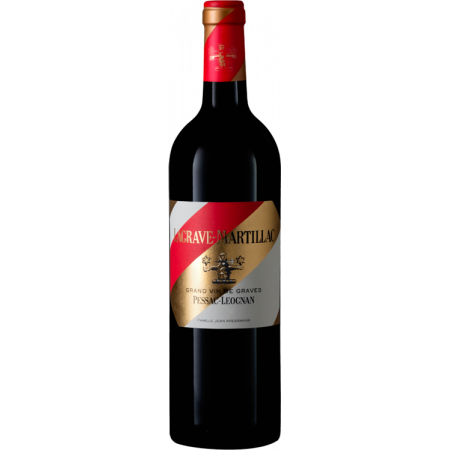 Lagrave-Martillac Rouge 2019 - Secondo Vino Del Château Latour-Martillac Lagrave-Martillac Rouge 2019 - Secondo Vino Del Château Latour-Martillac