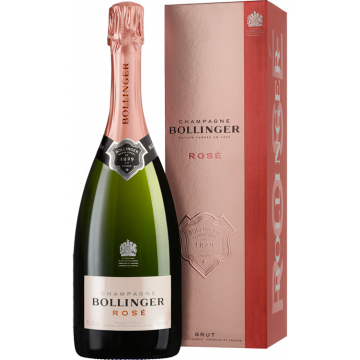 Champagne Bollinger - Brut Rosé Astucciato - 0.75L