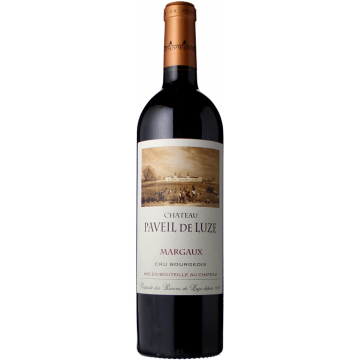 Château Paveil de Luze Margaux Cru Bourgeois Exceptionnel