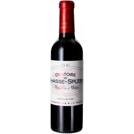 Mezza Bottiglia - L'Oratoire de Chasse-Spleen 2021 - Secondo Vino Del Château Chasse-Spleen Mezza Bottiglia - L'Oratoire de Chasse-Spleen 2021 - Secondo Vino Del Château Chasse-Spleen