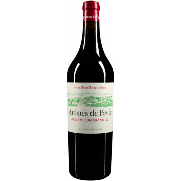 Chateau Pavie Saint Emilion Grand Cru Aromes de Pavie