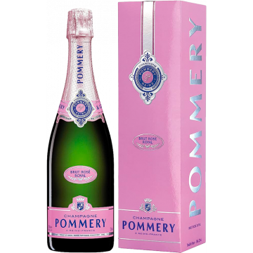 Champagne Pommery - Brut rosé - Astucciato - 0.75L
