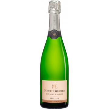 Crémant Demi-Sec - Henri Ehrhart - 0.75L