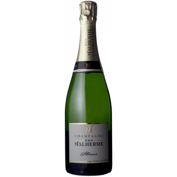 Champagne E&S Malherme - Blanc de Noirs - Alliance Brut - 0.75L