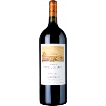 Magnum Château Paveil de Luze 2019 - Cru Bourgeois Exceptionnel - 1.5L