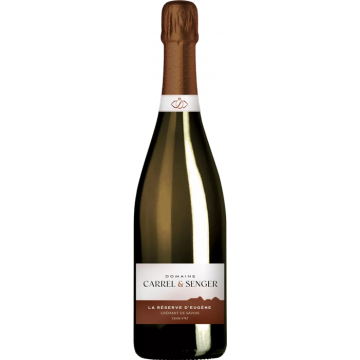 Crémant de Savoie - Réserve D'Eugène - Domaine Carrel & Senger - 0.75L