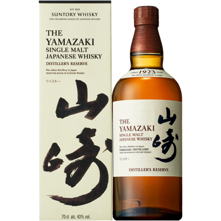 Whisky - The Yamazaki - Distiller's Réserve Whisky - The Yamazaki - Distiller's Réserve