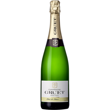 Champagne Gruet - Blanc de Blancs - 0.75L