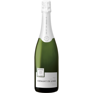 Crémant de Loire Blanc Brut - Cuvée Régent - Diamant de Loire - 0.75L