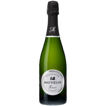 Champagne Mathelin - Réserve Brut - 0.75L