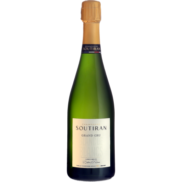 CHAMPAGNE SOUTIRAN - BLANC DE BLANCS GRAND CRU AL PREZZO MIGLIORE !