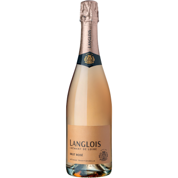 Crémant de Loire Rosé - Domaine Langlois - 0.75L