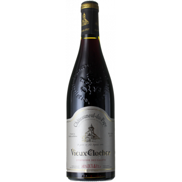 Châteauneuf-du-Pape - Le Vieux Clocher 2020 - Domaines Aimé Arnoux - 0.75L
