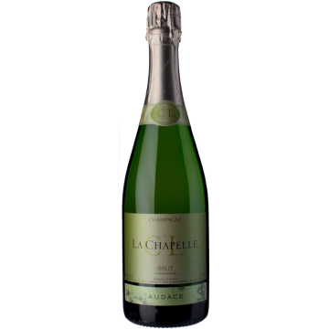 Champagne CL de la Chapelle - Audace Brut - 0.75L
