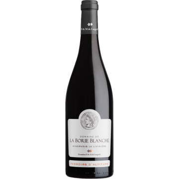 La Livinière - Terroir d'Altitude 2021- Domaine de La Borie Blanche - Famille de Lorgeril - 0.75L