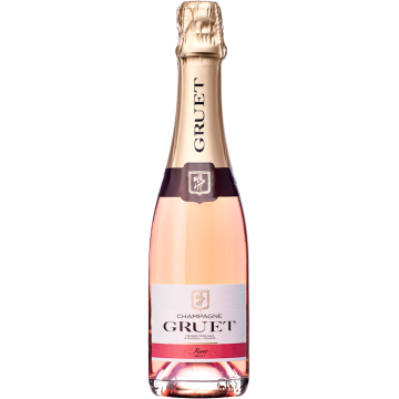 Mezza Bottiglia - Champagne Gruet - Brut Rosé - 0.375L