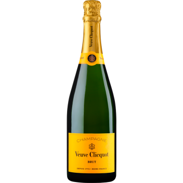 Champagne Veuve Clicquot - Brut Carte Jaune - 0.75L