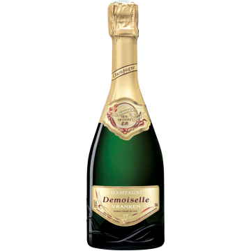 Mezza Bottiglia - Champagne Vranken - Demoiselle EO - Brut Tête de Cuvée - 0.375L