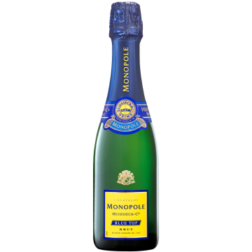Mezza Bottiglia - Champagne Heidsieck & Co Monopole - Blue Top - 0.375L