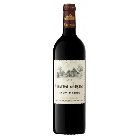 Château d'Arcins 2018 - Cru Bourgeois Château d'Arcins 2018 - Cru Bourgeois