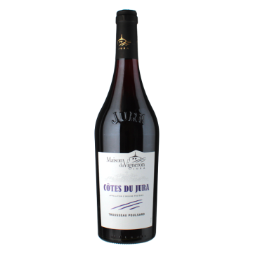 Côtes du Jura - Trousseau Poulsard 2022 - La Maison du Vigneron - 0.75L