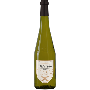 Muscadet Sèvre et Maine Sur Lie 2023 - Château de la Jannière - 0.75L