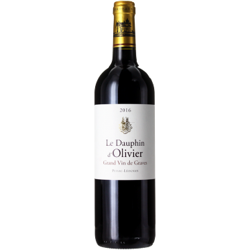 Dauphin d'Olivier 2020 - Secondo Vino Del Château Olivier - 0.75L