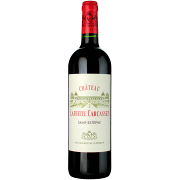 Château Laffitte Carcasset 2018 - Cru Bourgeois Supérieur - 0.75L