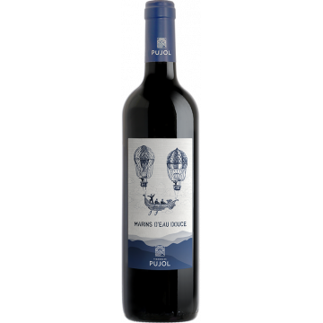 Marins d'Eau Douce rouge 2023 - Domaine Pujol - 0.75L