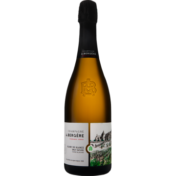 Champagne A.Bergère Terres Blanches Blanc de Blancs - 0.75L