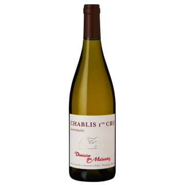 Chablis 1er Cru Montmains 2023 - Domaine Des Malandes