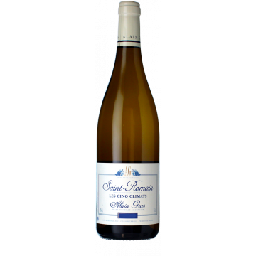 Saint Romain Blanc - Les Cinq Climats 2023 - Alain Gras - 0.75L