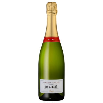 Crémant d'Alsace Brut - Véronique et Thomas Muré - 0.75L
