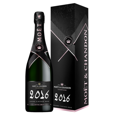 Champagne Moët & Chandon - Grand Vintage Rosé 2016 - Astucciato Champagne Moët & Chandon - Grand Vintage Rosé 2016 - Astucciato