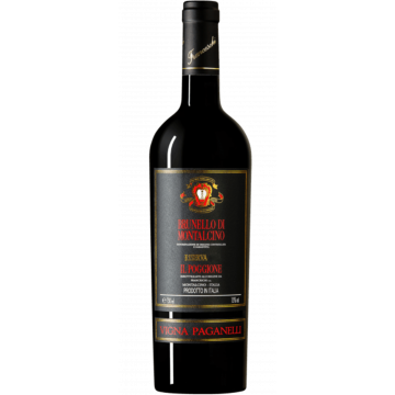 Brunello di Montalcino Riserva Vigna Paganelli 2019 - Il Poggione - 0.75L