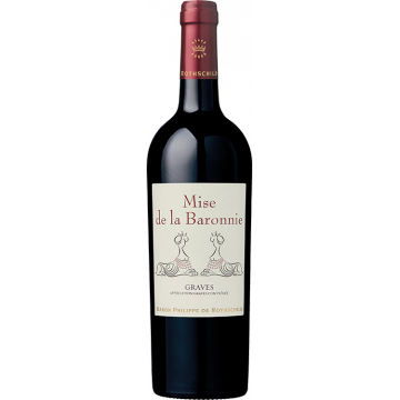 Mise de la Baronnie - Graves 2022 - Baron Philippe de Rothschild - 0.75L