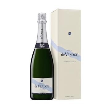 De Venoge Champagne Cordon Bleu Brut