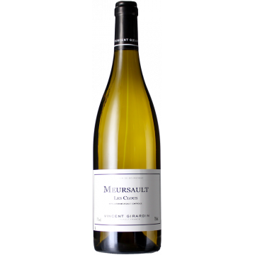 Meursault - Les Clous 2022 - Vincent Girardin - 0.75L
