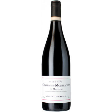 Chassagne-Montrachet 1er Cru la Maltroie 2021 - Vincent Girardin - 0.75L