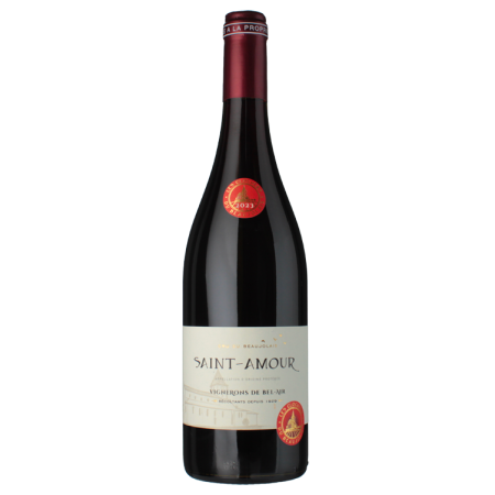 Saint Amour - Les Clochers 2024 - Vignerons de Bel Air Saint Amour - Les Clochers 2024 - Vignerons de Bel Air