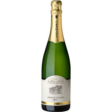 Crémant d’Alsace Brut - Domaine Allimant-Laugner - 0.75L