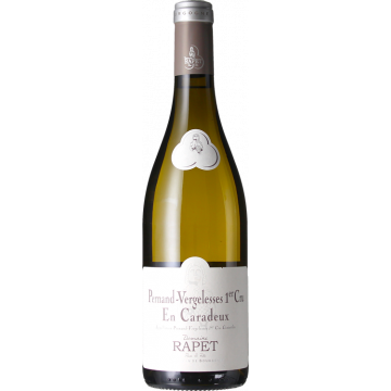 Pernand Vergelesses 1er Cru Blanc - en Caradeux 2023 - Rapet Père & Fils - 0.75L