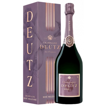 Champagne Deutz - Brut Rosé Annata 2019 - Astucciato - 0.75L