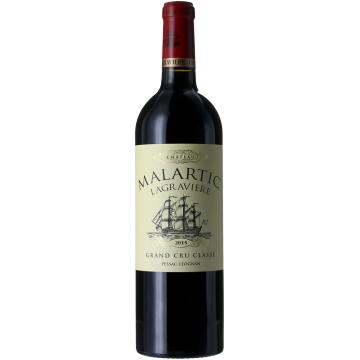 Chateau Malartic Lagraviere Pessac Leognan Grand Cru Classe des Graves Rouge