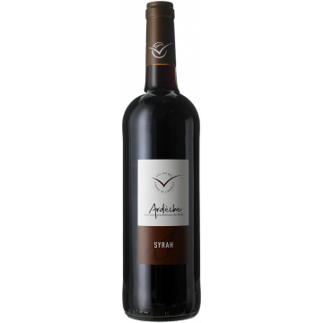 Syrah 2024 - Cellier des Gorges de l'Ardèche - 0.75L