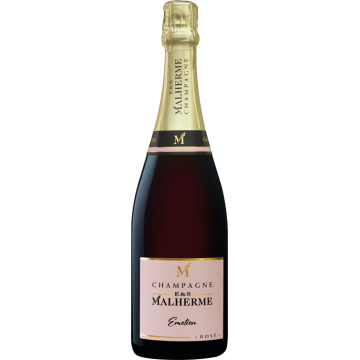Champagne E&S Malherme - Émotion Rosé - 0.75L